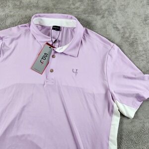 Short Par 4 Whitfield Mens size XL Golf Polo Shirt